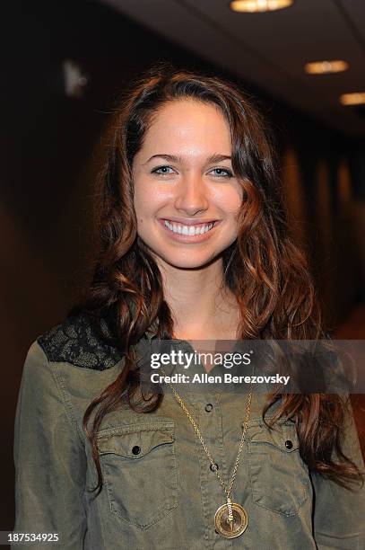 Actress Maiara Walsh attends