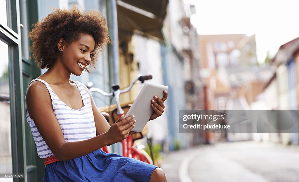 Leitura em um dia de verão tranquilo