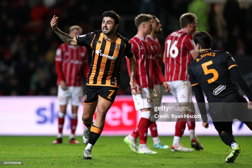 Bristol City v Hull City - Sky Bet Championship