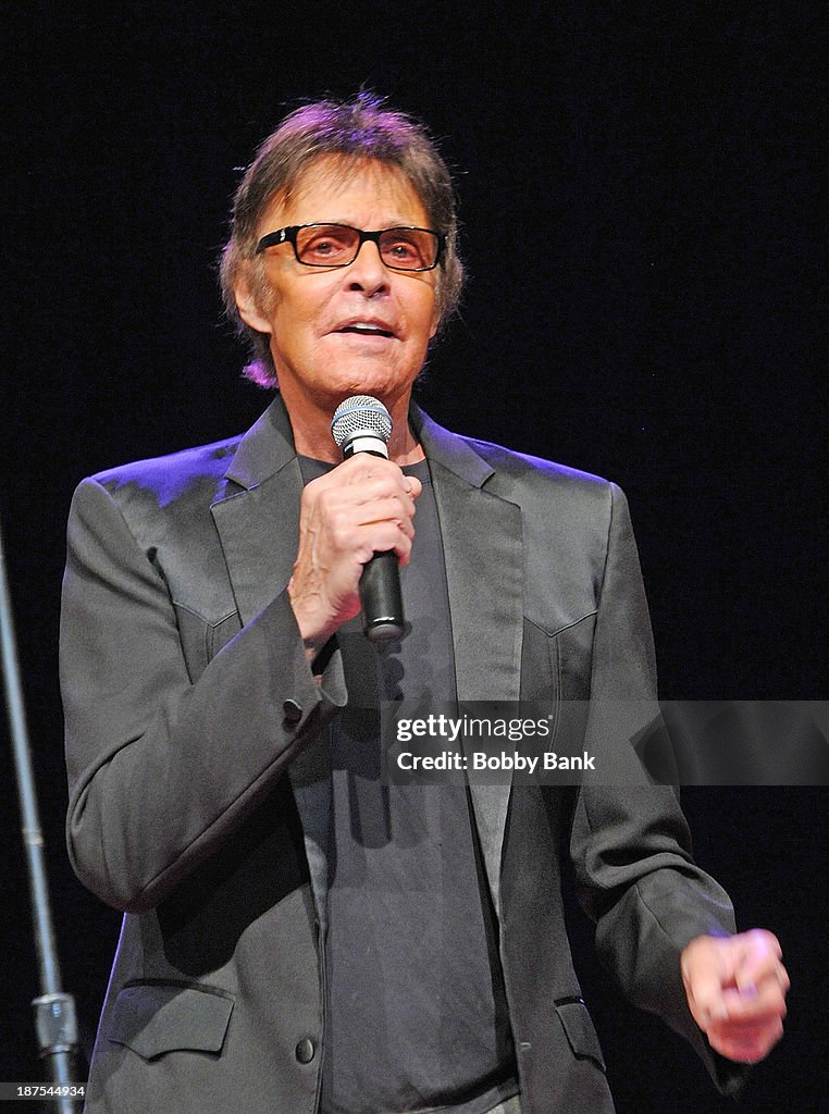Singer Mark Lindsay attends Superstar Music Explosion at Scottish