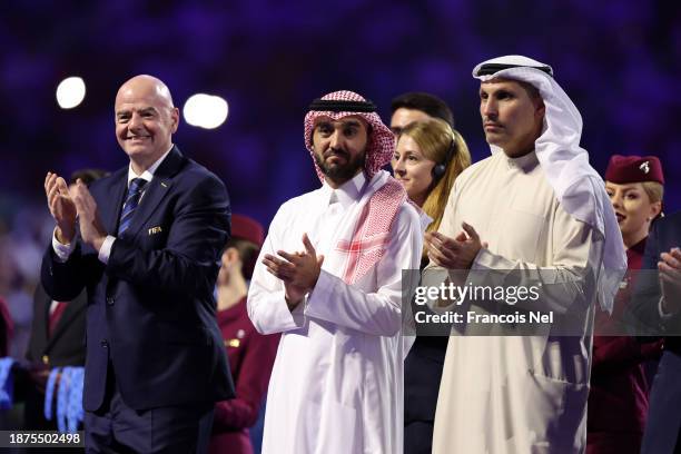 NFF alleges Gianni Infantino helped DR Congo qualify for World Cup NFF alleges Gianni Infantino helped DR Congo qualify for World Cup