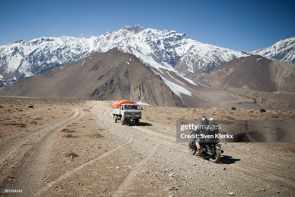 The road