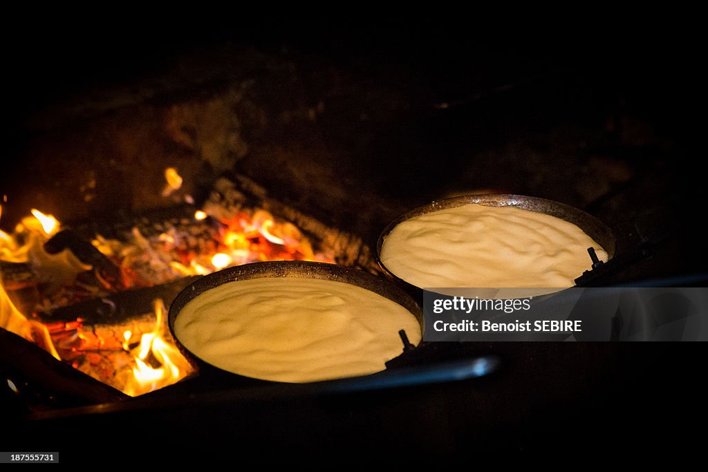 La Mère Poulard Omelette