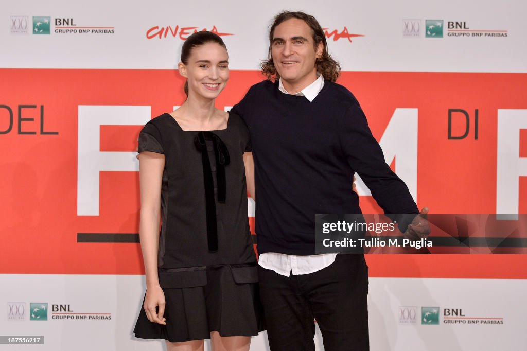 'Her' - Photocall - The 8th Rome Film Festival