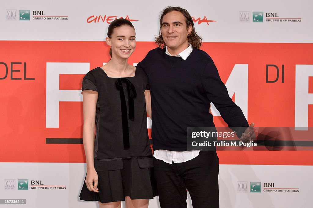 'Her' - Photocall - The 8th Rome Film Festival