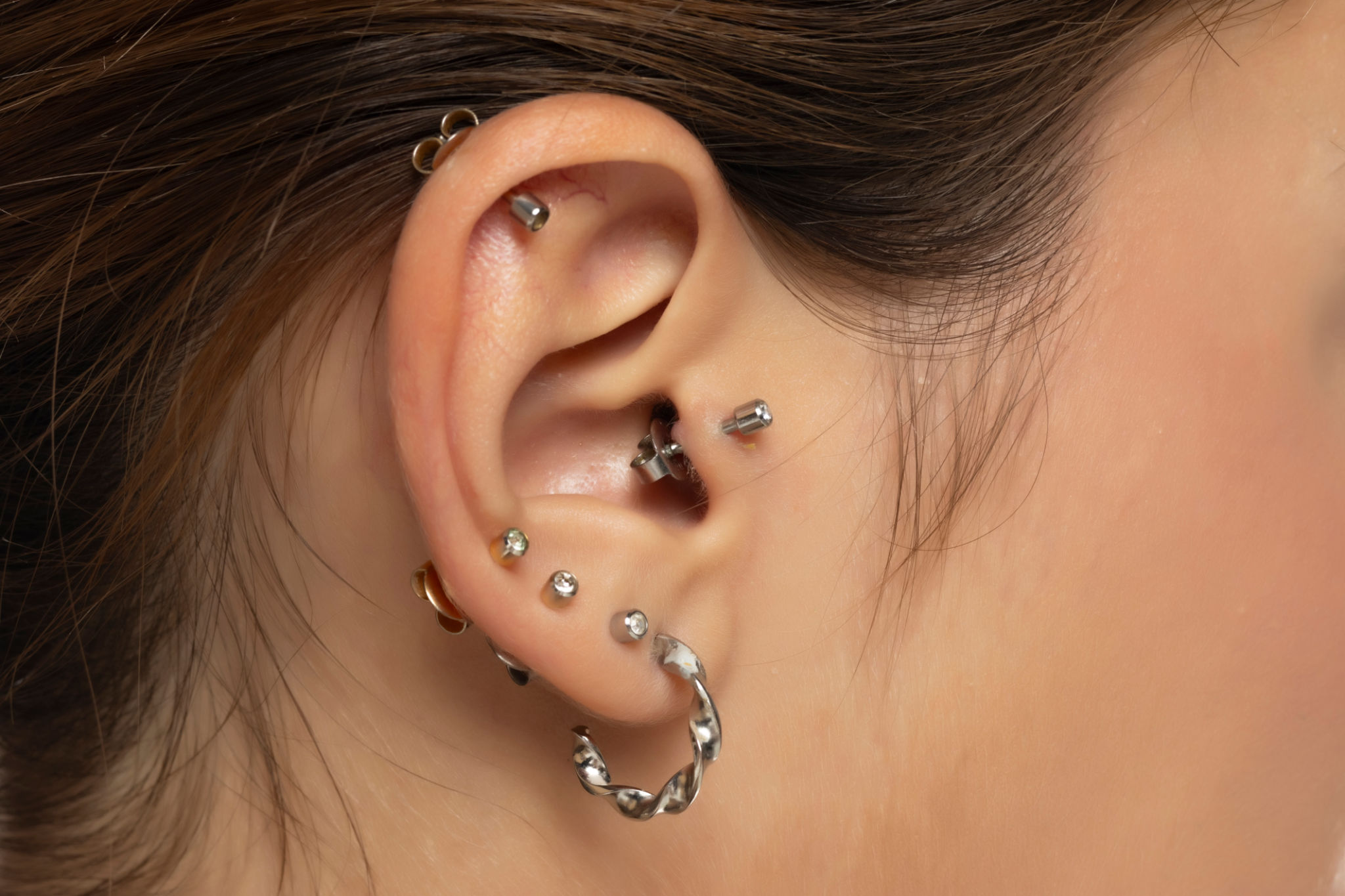 social perception piercings