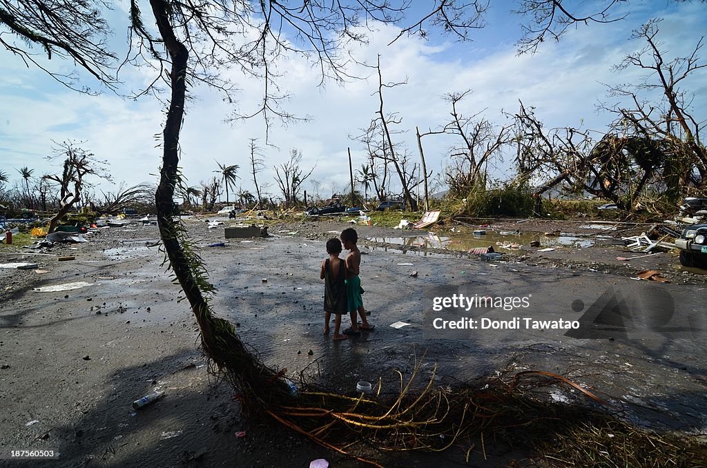 Death Toll Rises in Philippines Following Impact Of Super Typhoon