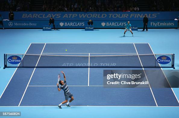 Barclays ATP World Tour Finals - Day Seven Barclays ATP World Tour Finals - Day Seven