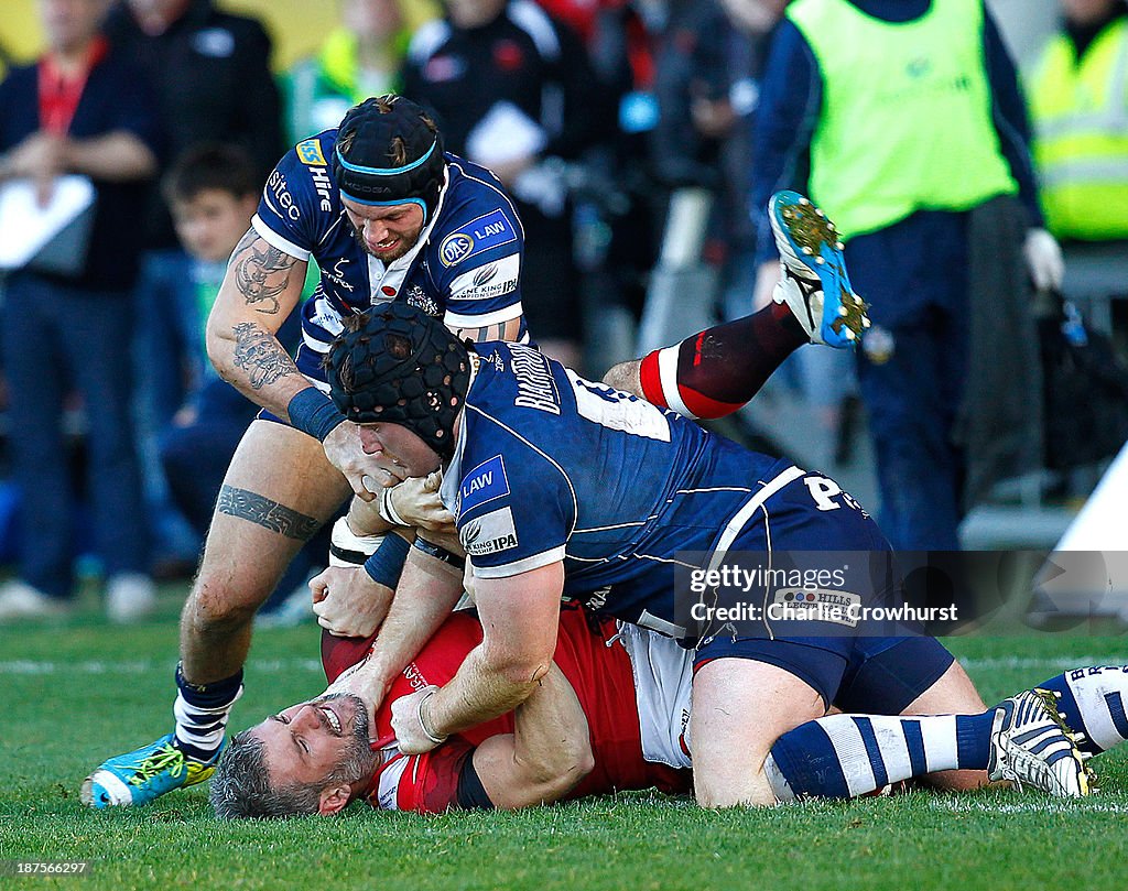 London Welsh v Bristol Rugby - Greene King IPA Championship