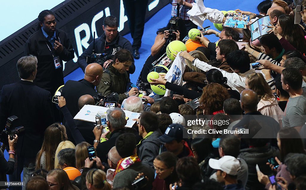 Barclays ATP World Tour Finals - Day Seven