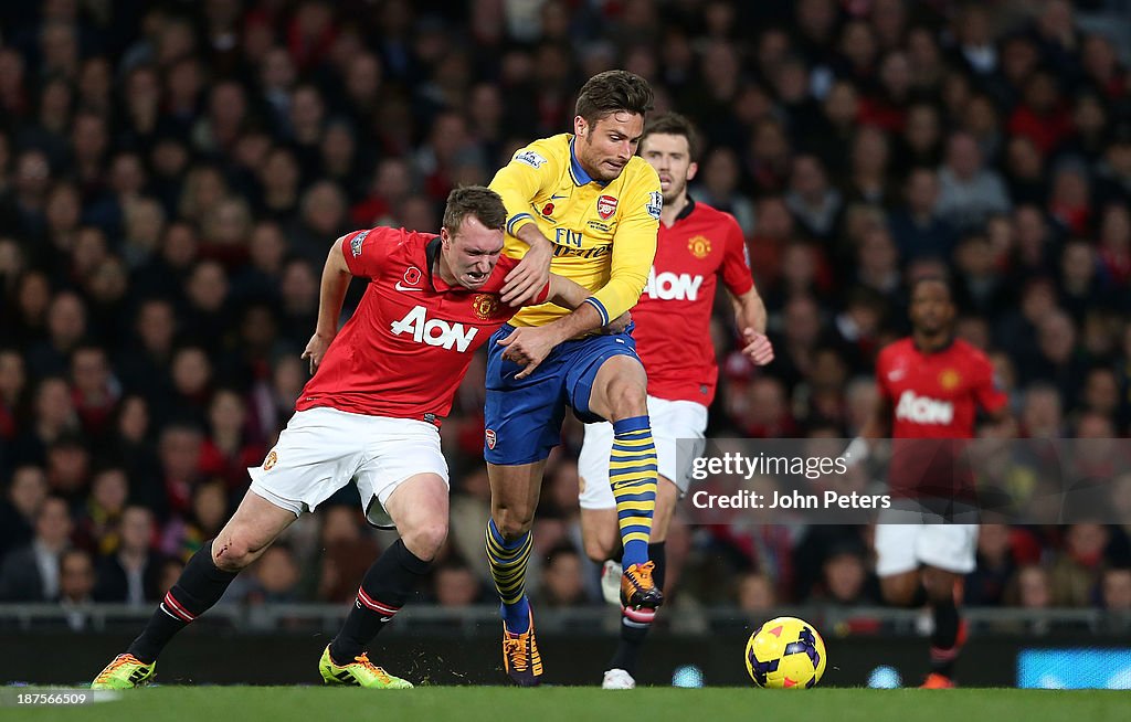 Manchester United v Arsenal - Premier League