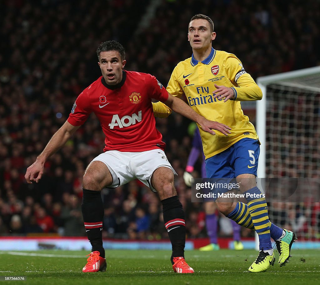 Manchester United v Arsenal - Premier League