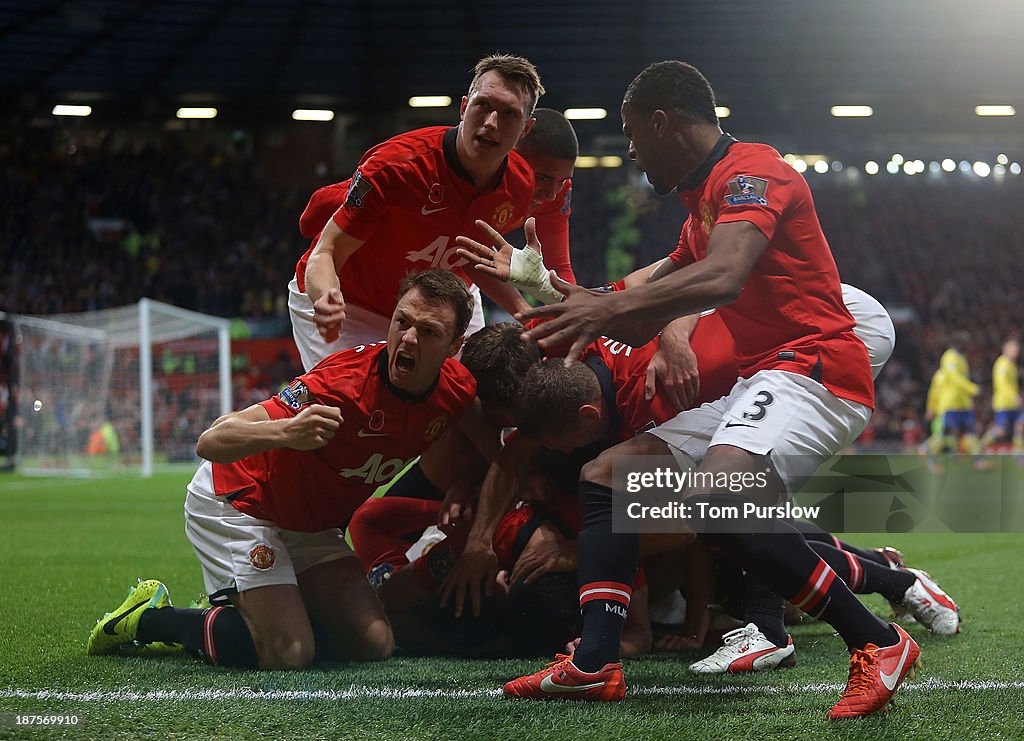 Manchester United v Arsenal - Premier League