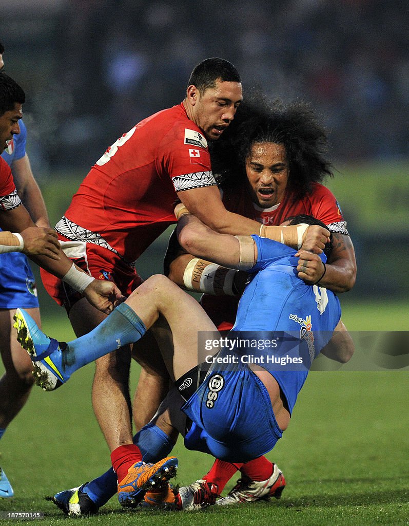 Tonga v Italy - Rugby League World Cup - Group C