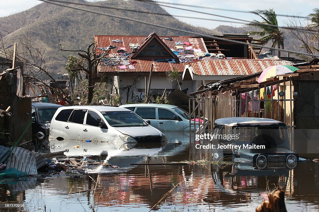 Death Toll Rises in Philippines Following Impact Of Super Typhoon