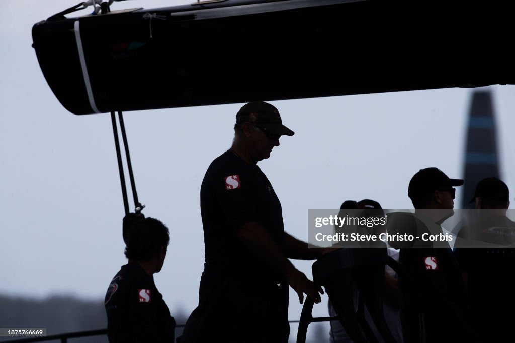 David Witt of SHK Scallywag at the helm during the 2023 Sydney to... News Photo Getty Images David Witt of SHK Scallywag at the helm during the 2023 Sydney to... News Photo Getty Images