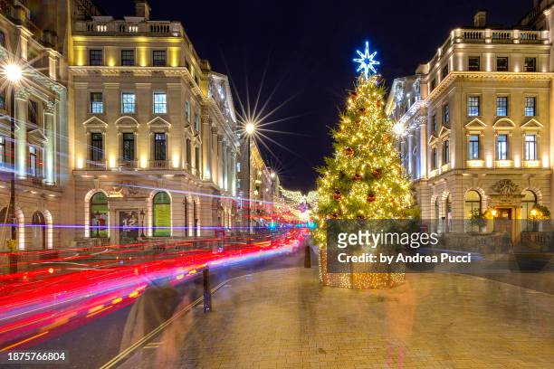 christmas in london, waterloo place, united kingdom - waterloo railway station london stock pictures, royalty-free photos & images