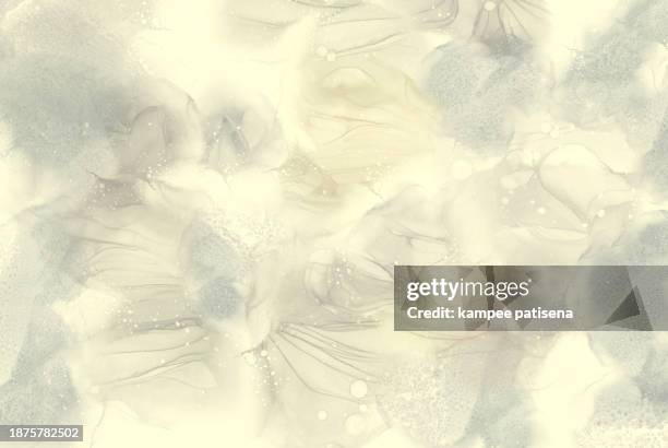 fluid color symphony. alcohol ink art abstract backgrounds for expressive creations - geschichtlich stock-fotos und bilder