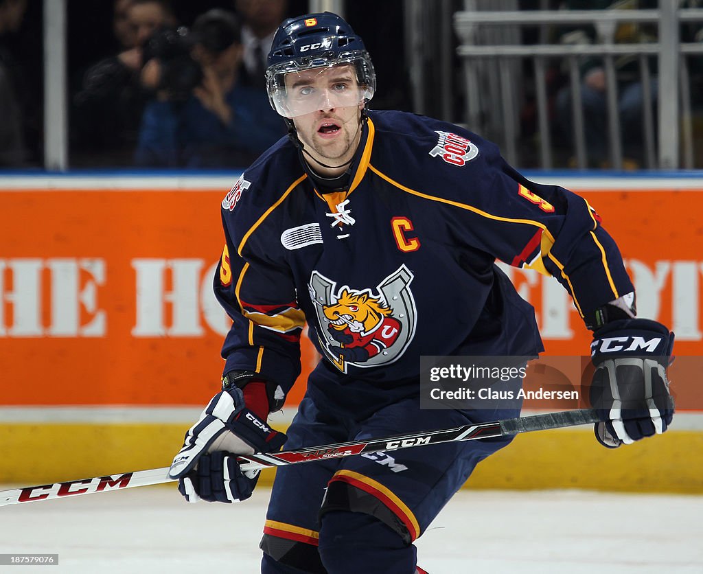 Barrie Colts v London Knights