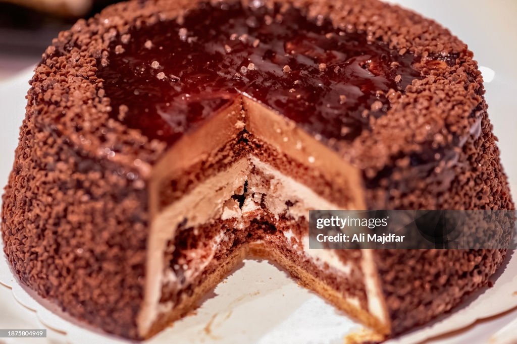 German Chocolate Mousse