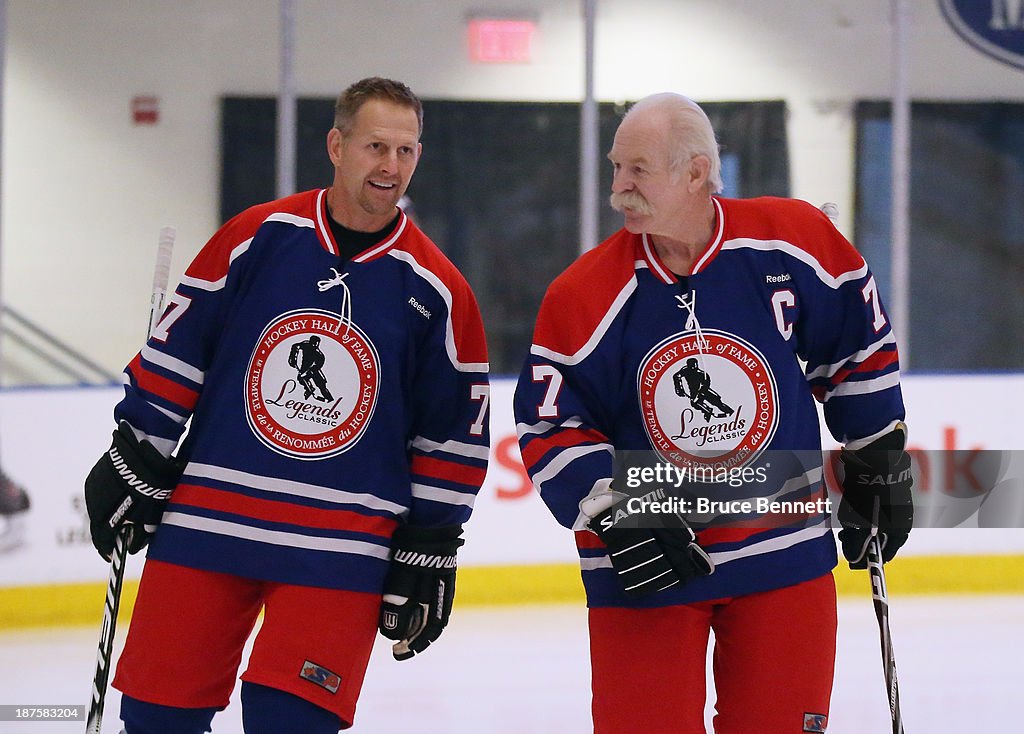 2013 Hockey Hall Of Fame - Legends Classic