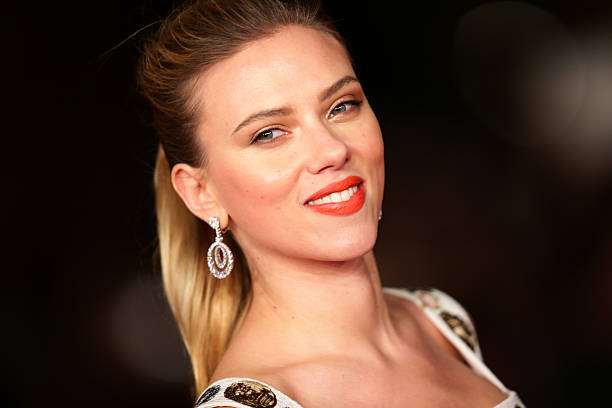 Actress Scarlett Johansson attends 'Her' Premiere during The 8th Rome Film Festival at Auditorium Parco Della Musica on November 10, 2013 in Rome,...