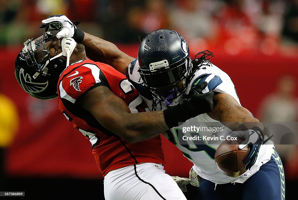 Seattle Seahawks v Atlanta Falcons