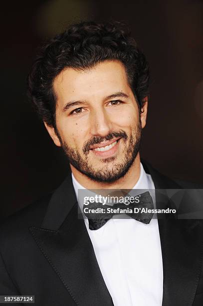 Actor Francesco Scianna attends 'Come Il Vento' Premiere during The 8th Rome Film Festival on November 10, 2013 in Rome, Italy.