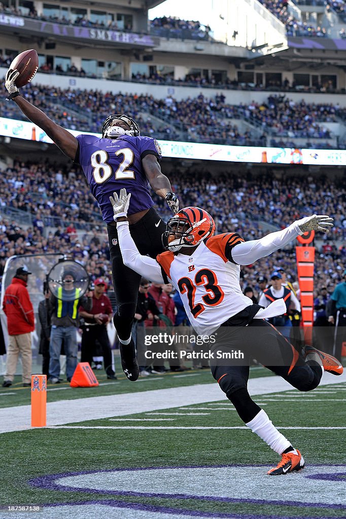 Cincinnati Bengals v Baltimore Ravens