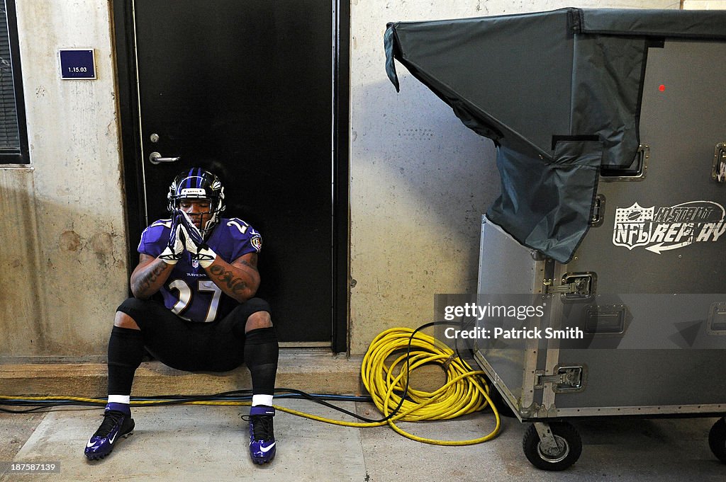 Cincinnati Bengals v Baltimore Ravens