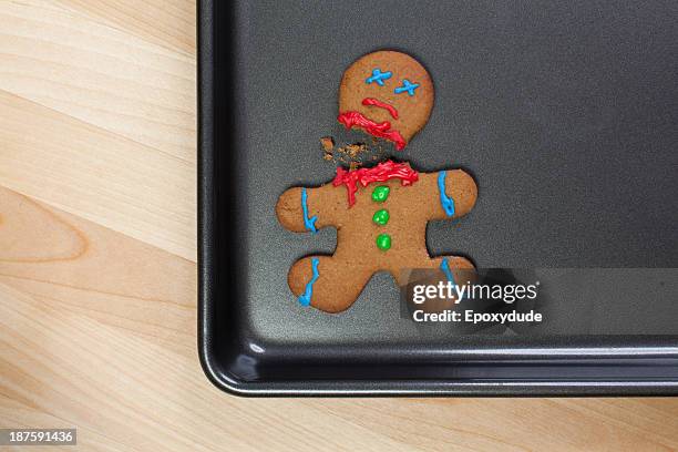 Ginderbread Man Exploding 44 Gingerbread Man Broken Stock Photos, High-Res Pictures, and Images ...