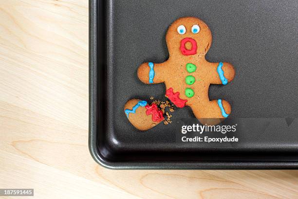Ginderbread Man Exploding 44 Broken Gingerbread Man Stock Photos, High-Res Pictures, and Images ...