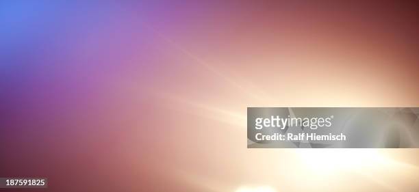 a bright glowing spot on a tranquil background - focus on background stock illustrations