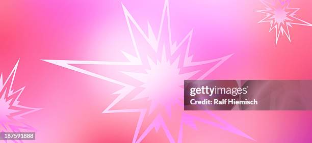 Pink Exploding Star 943 Pink Star Burst Stock Photos, High-Res Pictures, and Images - Getty ...