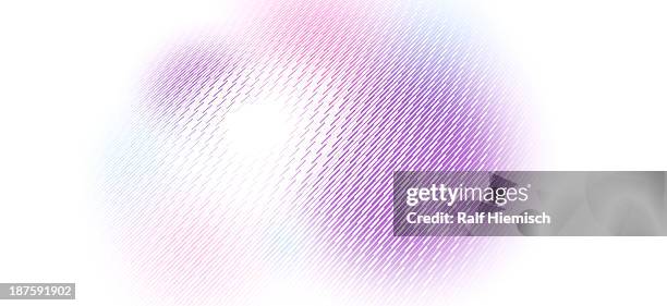 pattern of dashes and lines over faded blotches of color - image effect stock-grafiken, -clipart, -cartoons und -symbole