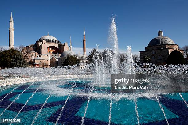 hagia sofia, istanbul, turkey - islamic action front stock pictures, royalty-free photos & images