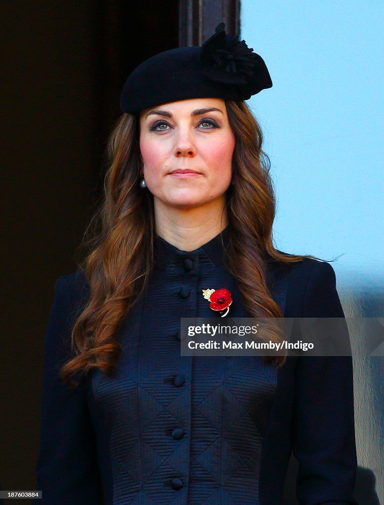 The UK Observes Remembrance Sunday
