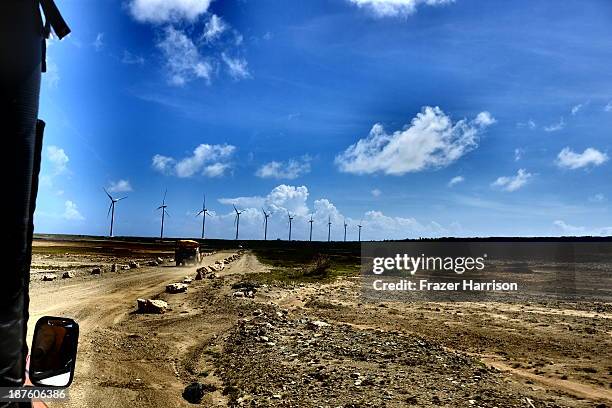 View of atmosphere during the ATA Island Tour on November 10, 2013 in Aruba.