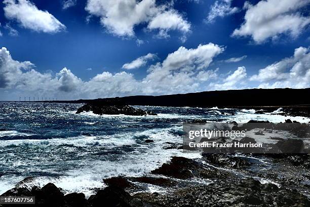 View of atmosphere during the ATA Island Tour on November 10, 2013 in Aruba.