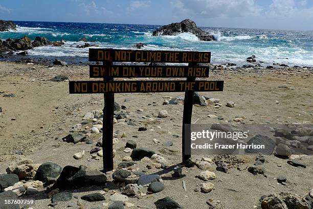 View of atmosphere during the ATA Island Tour on November 10, 2013 in Aruba.