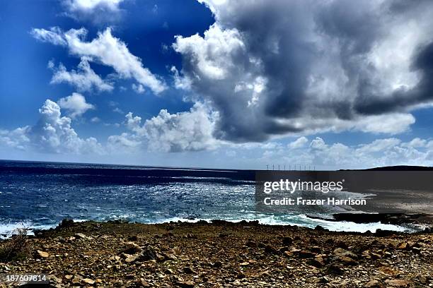 View of atmosphere during the ATA Island Tour on November 10, 2013 in Aruba.