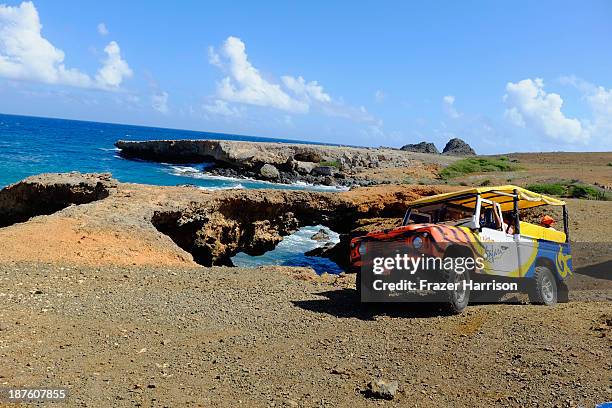 View of atmosphere during the ATA Island Tour on November 10, 2013 in Aruba.