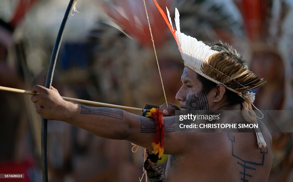 BRAZIL-INDIGENOUS-GAMES