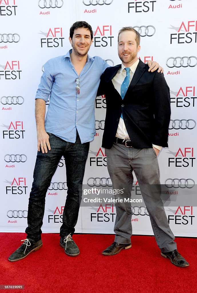 AFI FEST 2013 Presented By Audi Screening Of "The Last Emperor" 3-D