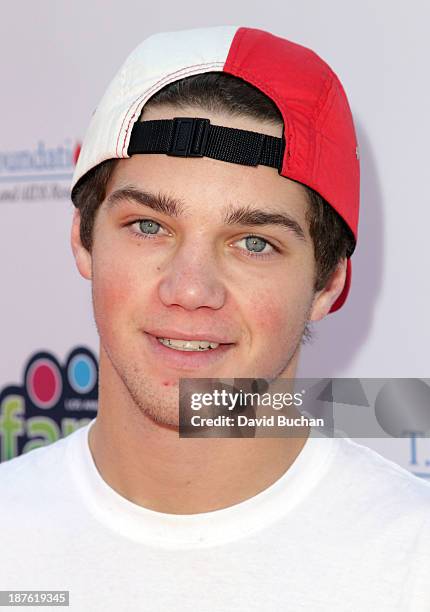 Actor Jimmy Deshler attends The T.J. Martell Foundation's Family Day LA at CBS Studios on November 10, 2013 in Los Angeles, California.