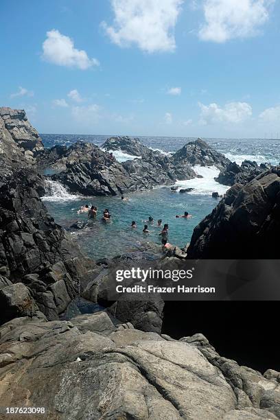 View of atmosphere during the ATA Island Tour on November 10, 2013 in Aruba.