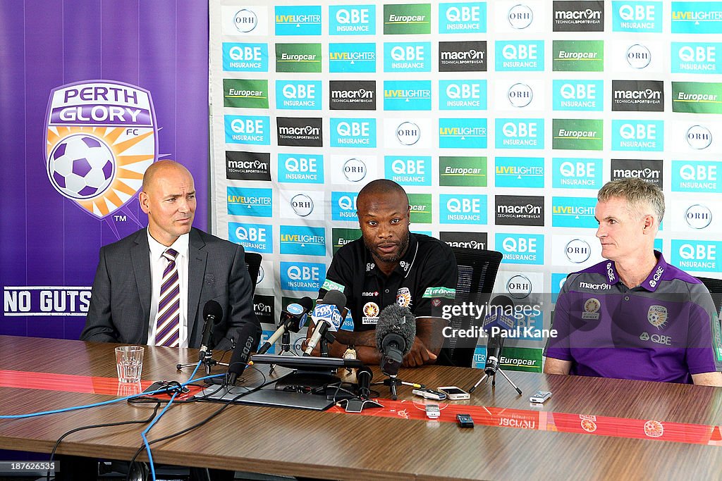 William Gallas Press Conference