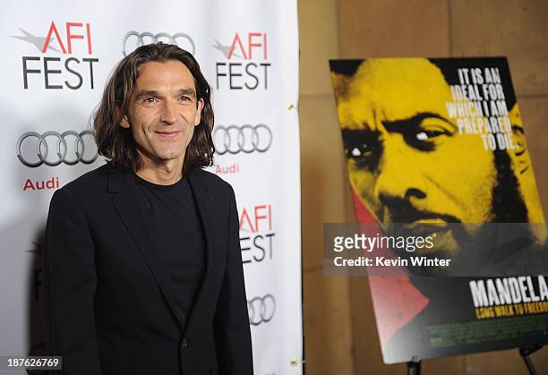 Director Justin Chadwick attends The Weinstein Company's "Mandela: Long Walk To Freedom" during AFI FEST 2013 presented by Audi at the Egyptian...
