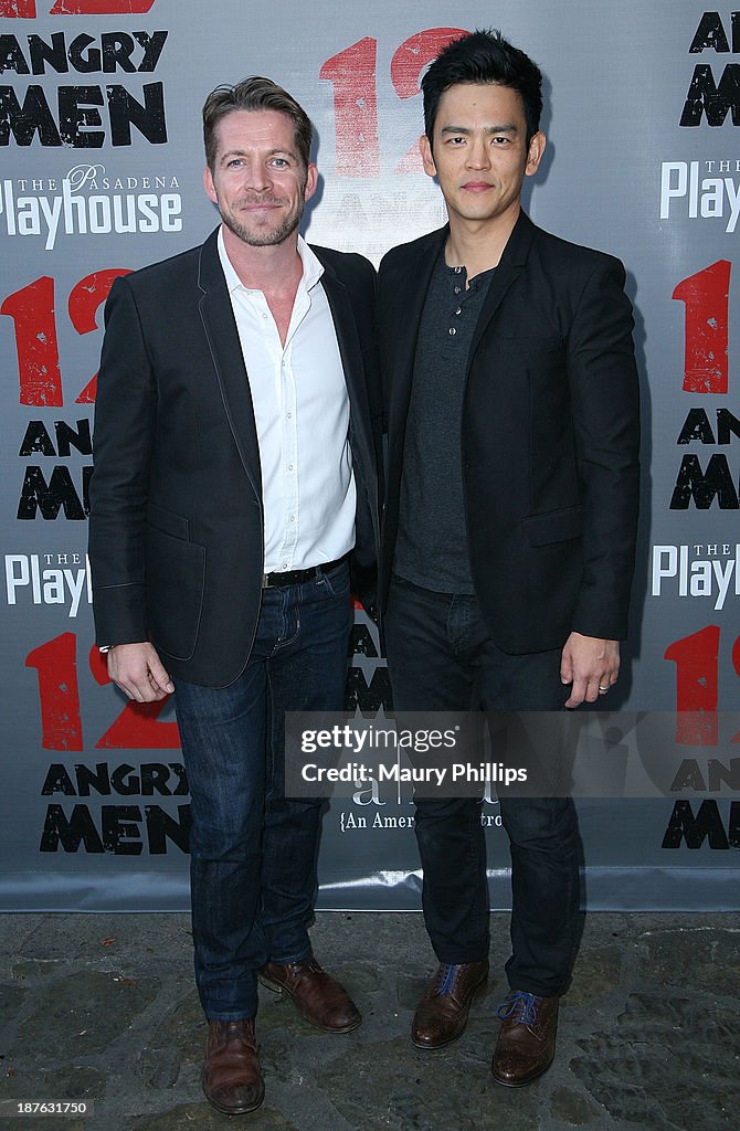 The Pasadena Playhouse Presents "12 Angry Men"