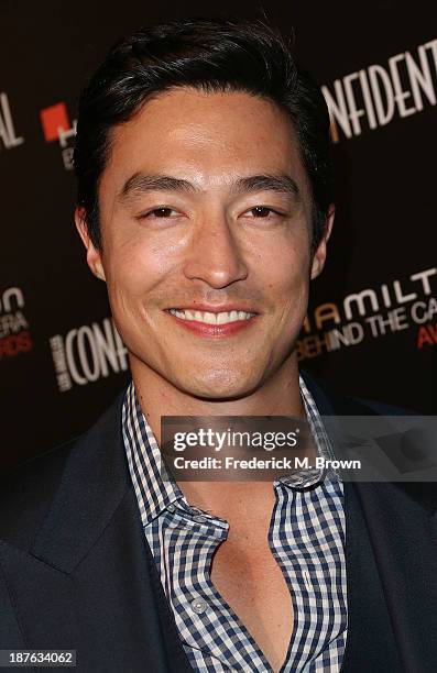 Actor Daniel Henney attends the Seventh Annual Hamilton Behind the Camera Awards at The Wilshire Ebell Theatre on November 10, 2013 in Los Angeles,...